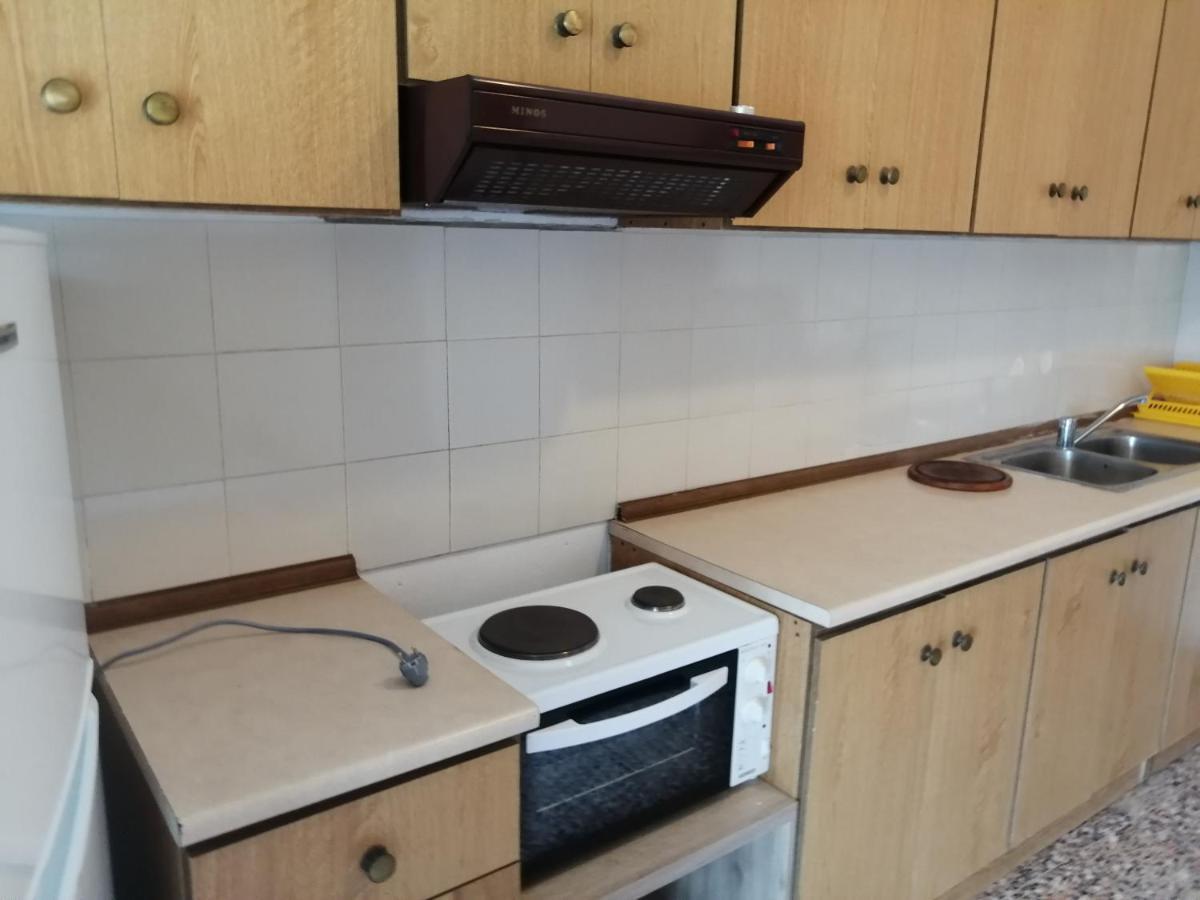 Ο Ακλόνητος Aparthotel Nea Mesangala Exterior photo