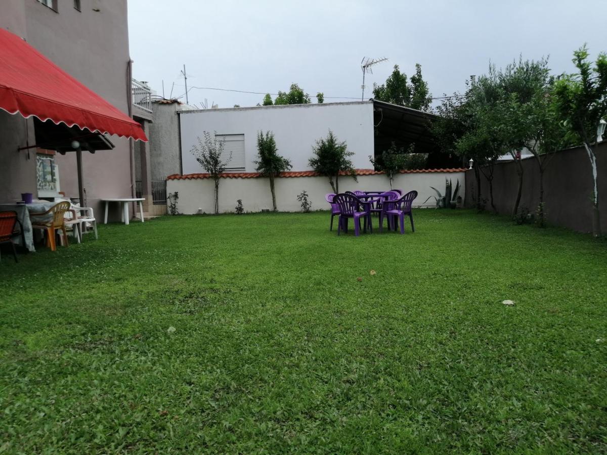 Ο Ακλόνητος Aparthotel Nea Mesangala Exterior photo