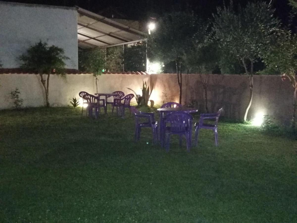 Ο Ακλόνητος Aparthotel Nea Mesangala Exterior photo